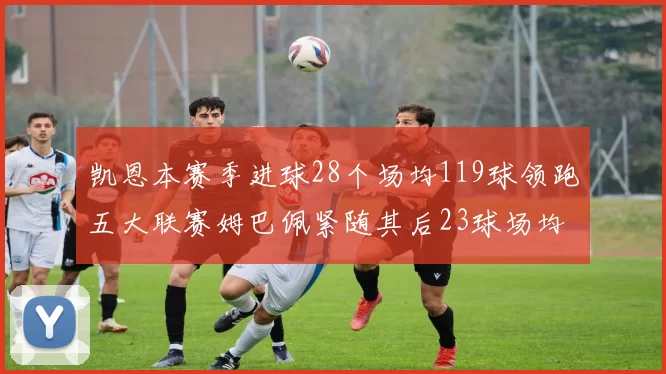 凯恩本赛季进球28个场均119球领跑五大联赛姆巴佩紧随其后23球场均115球